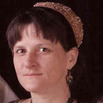 a headshot photo of Dame Elyramere of Tymbrelyne Heyghts